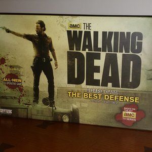 TWD The Best Defense Board Game